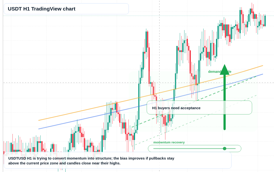 USDT market snapshot