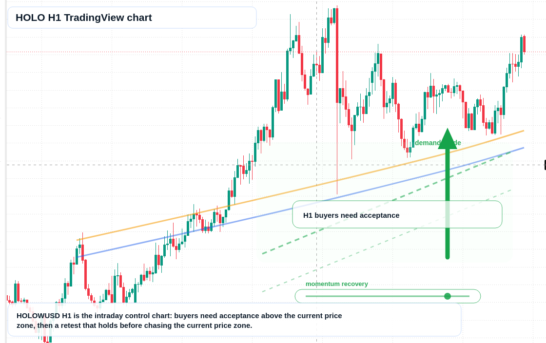 HOLO market snapshot