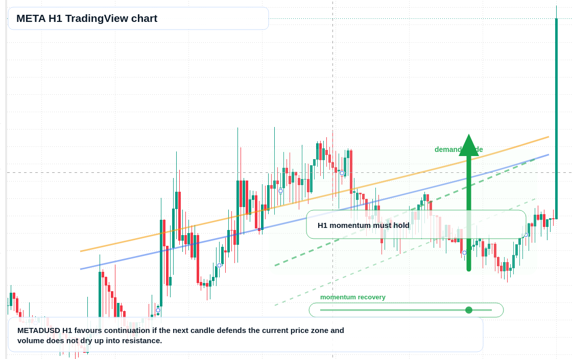 META market snapshot