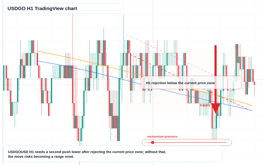 USDGO market snapshot