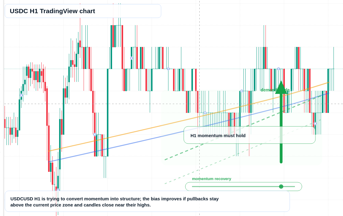 USDC market snapshot