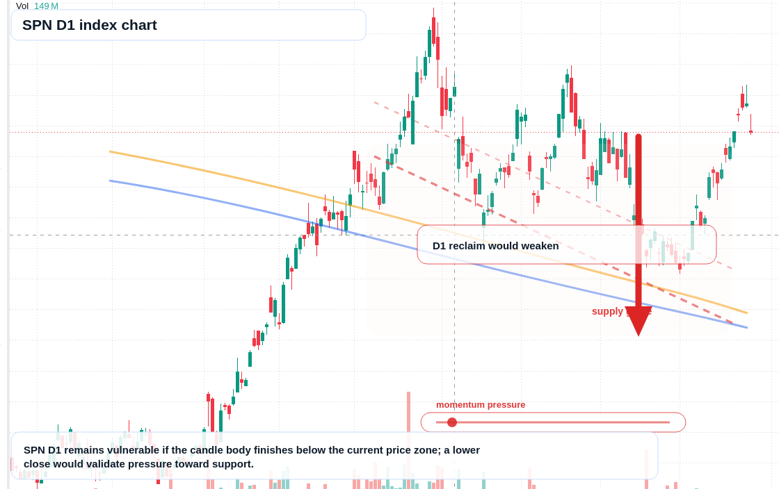SPN D1 TradingView chart