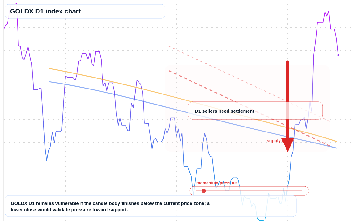 XAU/USD market snapshot
